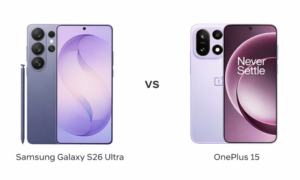 Galaxy vs oneplus