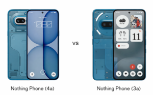 Nothing Phone 4a vs 3a