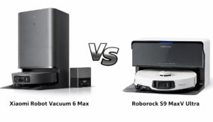 Xiaomi Robot Vacuum 6 Max vs Roborock S9 MaxV Ultra
