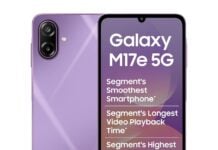 Samsung Galaxy M17e 5G Goes Official in India with 120Hz Screen and 6 Years Updates Samsung Galaxy M17e 5G