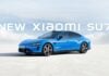 New-Generation Xiaomi SU7 Electric Sedan Brings 3.08s 0-100 km/h and 902 km Range