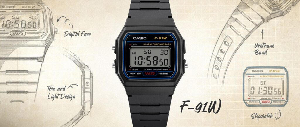 Casio F-91W