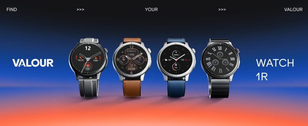 boAt Valour Watch 1R