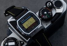 Casio A168 Watches Get Nikon-Inspired Makeover With PPP Cameras N168 Launch Casio A168WE