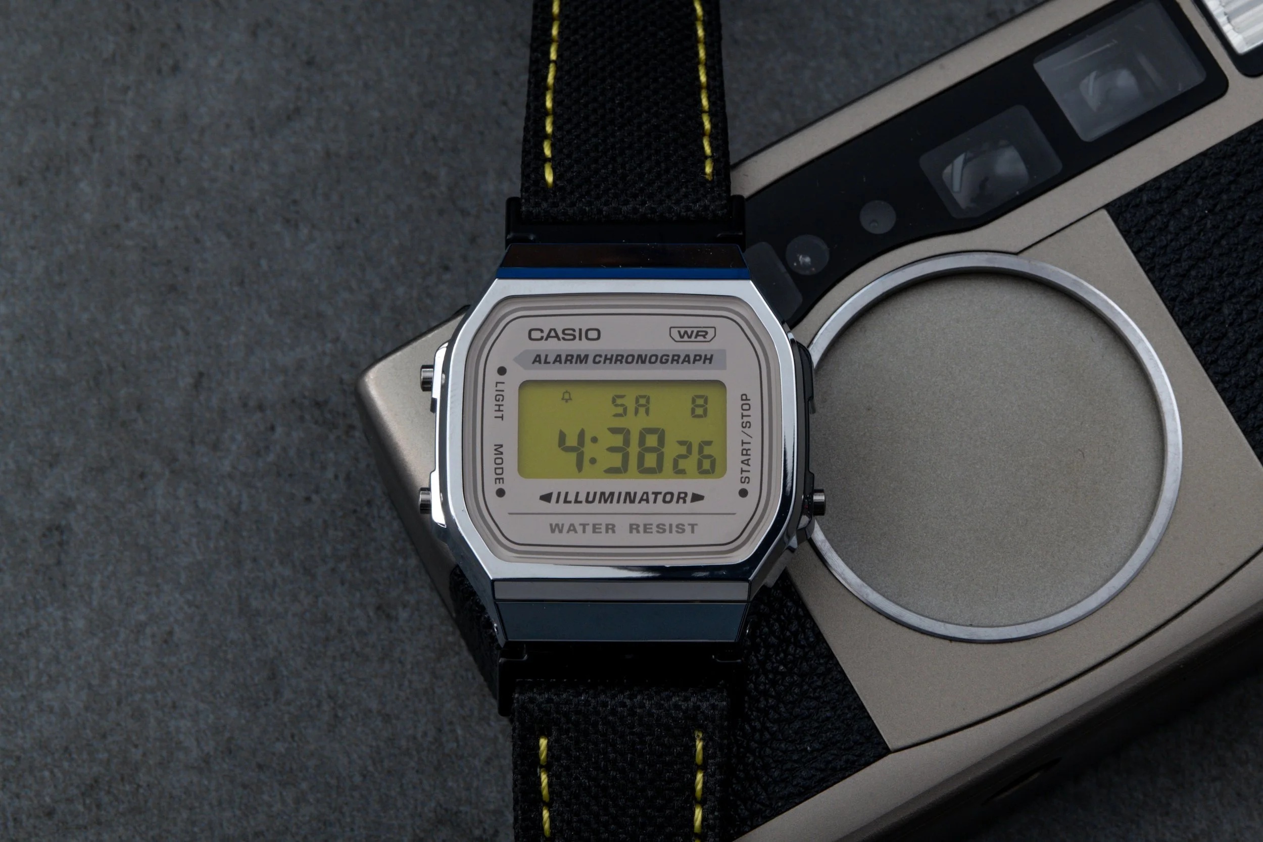 Casio A168 - Titanium Edition