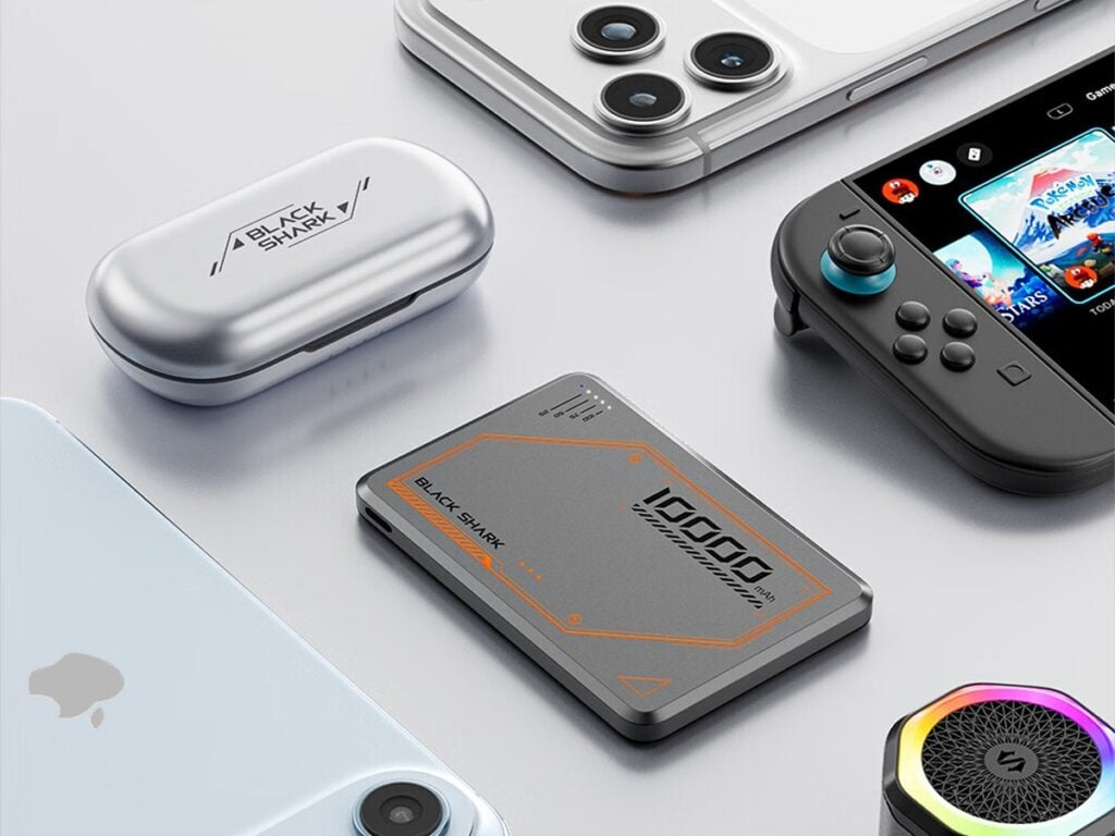 Black Shark Blade 2+ power banks