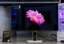 Hisense Showcases RGB Mini-LED Gaming Monitor and 5K GX Ultra at AWE 2026
