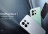 OnePlus Nord 6 to Launch April 7 in India with 9000mAh battery and 80W Charging OnePlus Nord 6
