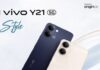 Vivo Y21 5G and Y11 5G Launched: 6500mAh Battery, 44W Fast Charging and 120Hz Screen Vivo Y21 5G