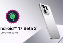 OPPO Find X9 Pro Android 17 Beta 2 Rollout Begins for Developers