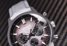 New Casio Edifice EFR-575 Chronograph Watches Arrive in Europe with Gradient Dial Models
