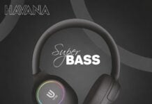 UNIX HAVANA UX-W3 Wireless Headset Launched in India with ANC, 42-Hour Battery & Folding Design Unix HAVANA UX-W3 Wireless headphones