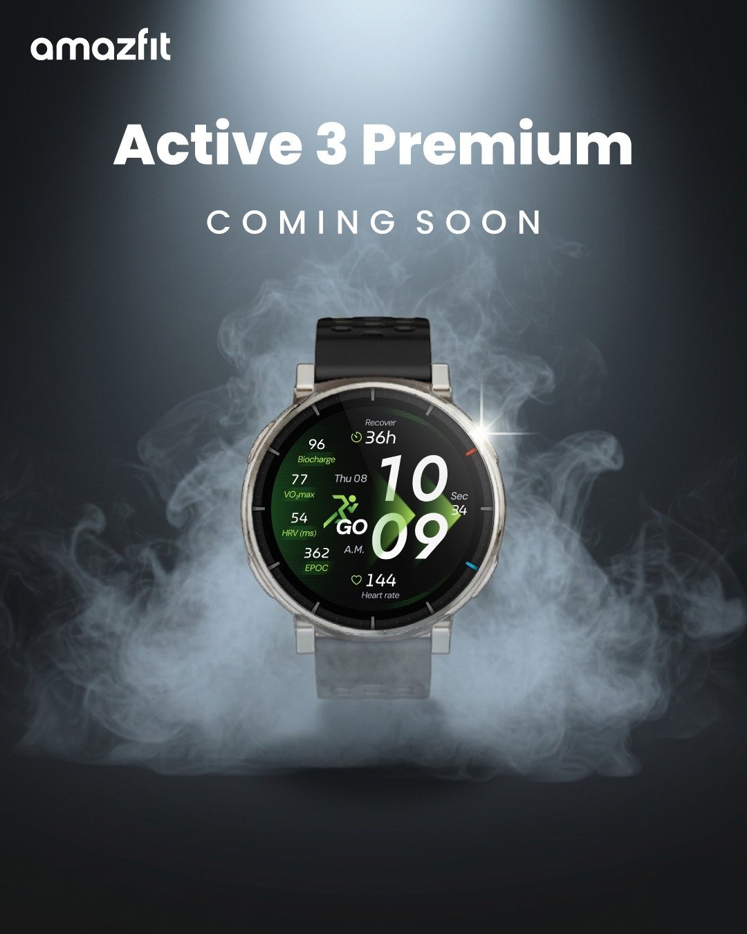 Amazfit Active 3 Premium