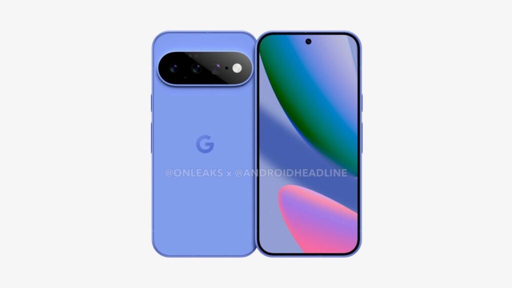 Google Pixel 11 CAD Renders