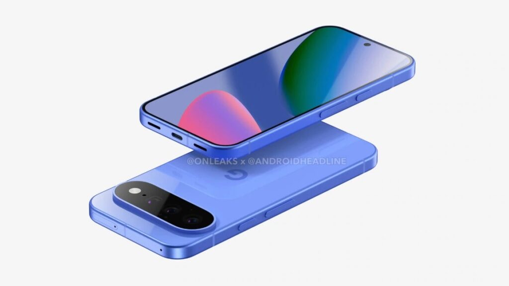 Google Pixel 11 CAD Renders