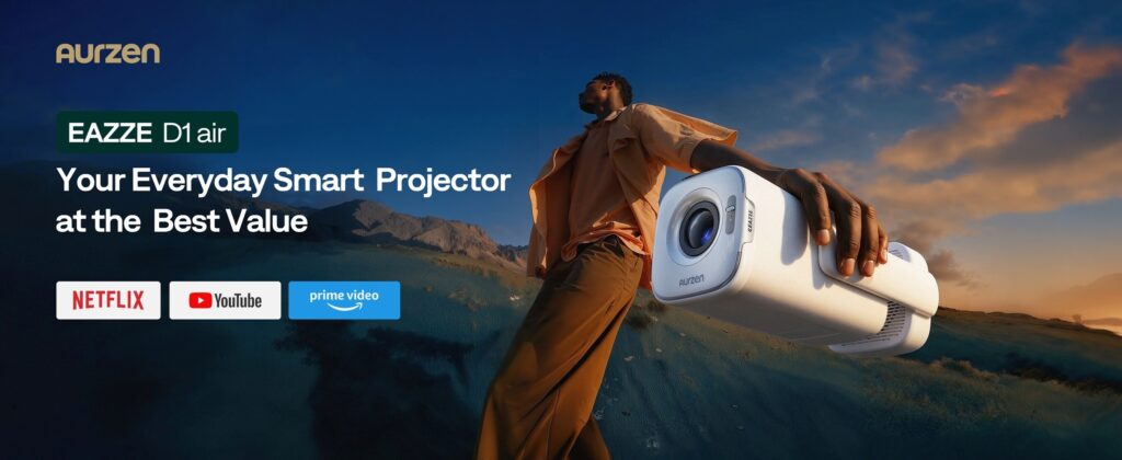Aurzen Eazze D1 Air projector