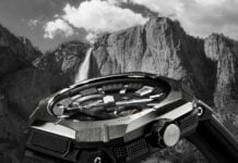 Casio Pro Trek brings Yosemite-inspired design with a Thick Steel Bezel and Cold Resistance Down to -10°C PRW-B1000B-2JF