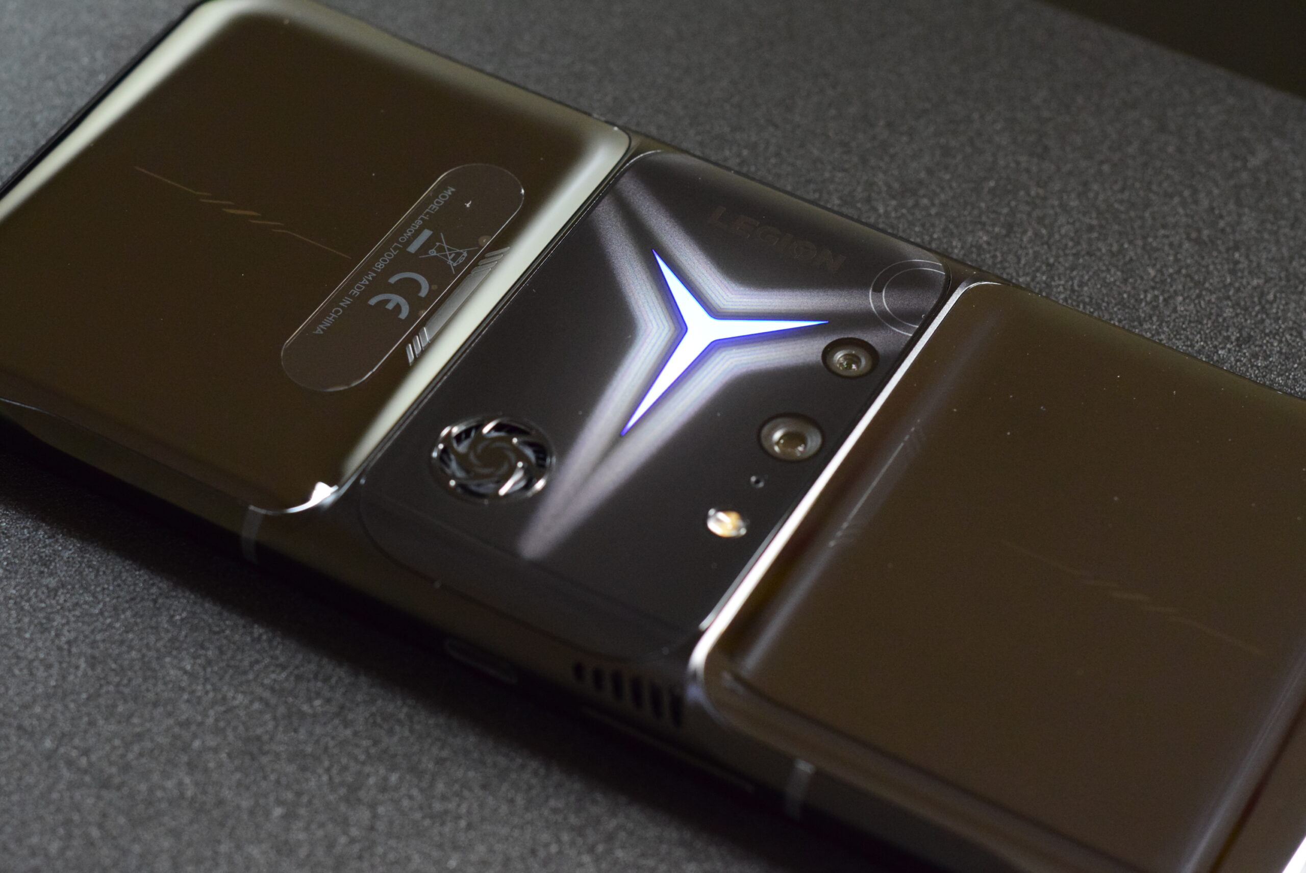 Unreleased Lenovo Legion gaming phone captured in real life