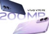 Vivo V70 FE Launched with 200MP Camera, 7,000mAh Battery and Dimensity 7360-Turbo Chip Vivo V70 FE