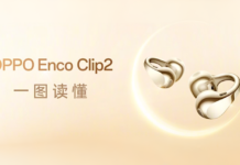 Oppo Enco Clip2 teaser reveals key specifications ahead of April 21 launch