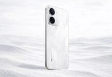 REDMI R70, REDMI R70m listed on official website with specs, color options