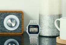 Casio Vintage A159WE-1 Listed in Europe With Classic Design and 7-Year Battery