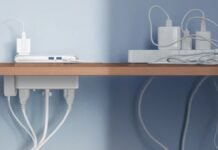 Anker’s new clamp-on power strip tackles cable clutter, includes four USB ports