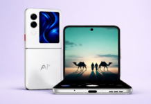 Ai+ Nova Flip for Rs 29,999 (~$320) brings 6.9-inch foldable screen, big battery, IP64 rating AI+ Nova Flip