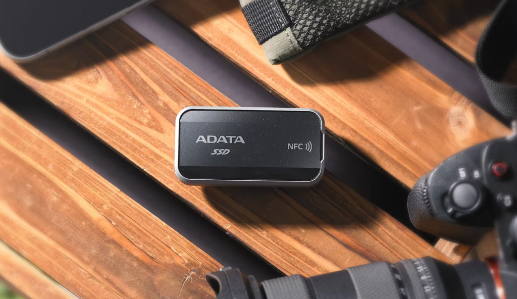 Adata Urban Tapsafe portable SSD