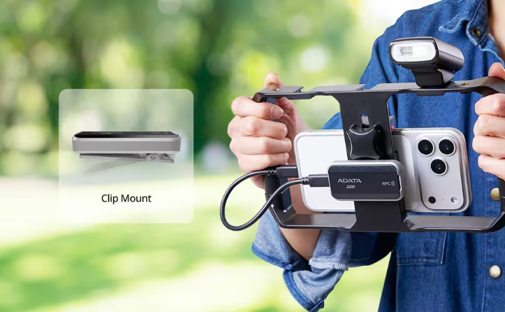 Adata Urban Tapsafe portable SSD