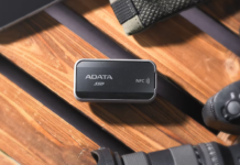 Adata launches Urban Tapsafe portable SSD with NFC unlock & 1900MB/s speeds Adata Urban Tapsafe portable SSD