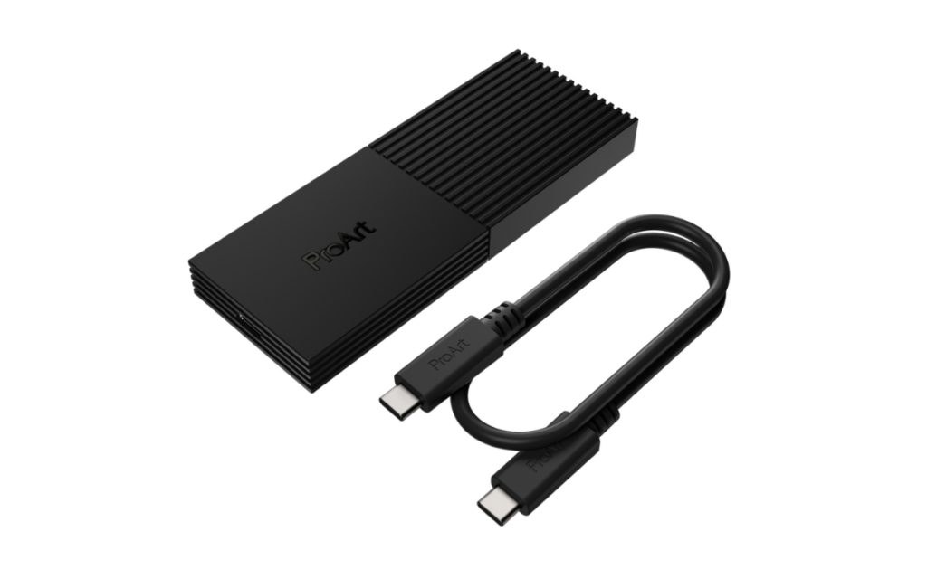 Asus ProArt PA40SU USB4 SSD