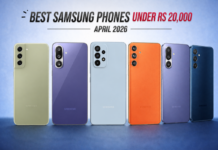 Best Samsung phones under Rs 20000 (April 2026) Best Samsung phones under Rs 20000