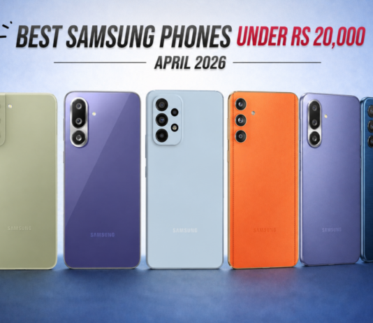 Best Samsung phones under Rs 20000 (April 2026) Best Samsung phones under Rs 20000