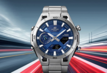 Casio launches a new Edifice watch in the US with stylish motorsports design Casio-Edifice-Sospensione-ECB2300D-2A