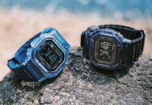 Casio launches new G-LIDE GBX-H5600 watches with heart rate monitoring & fitness tracking Casio G-LIDE GBX-H5600