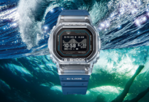 Casio launches two G-Lide GBX-H5600 watches with heart rate tracking & surf-focused tools in the US Casio G-LIDE GBX-H5600
