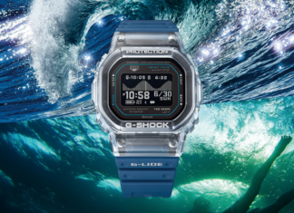 Casio launches two G-Lide GBX-H5600 watches with heart rate tracking & surf-focused tools in the US Casio G-LIDE GBX-H5600