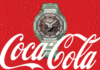 Casio launches new Coca-Cola G-Shock watch with iconic bottle-inspired design Casio G-Shock GA-2100CC-3A Coca-Cola