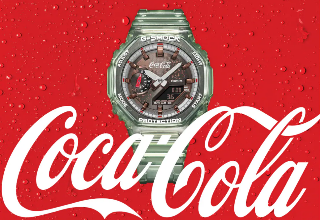 Casio G-Shock GA-2100CC-3A Coca-Cola