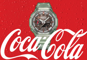 Casio G-Shock GA-2100CC-3A Coca-Cola