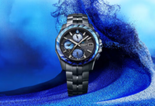 Casio launches three Oceanus limited edition watches inspired by Japanese Awa Indigo Casio-OCW-S6000AP-1AJR