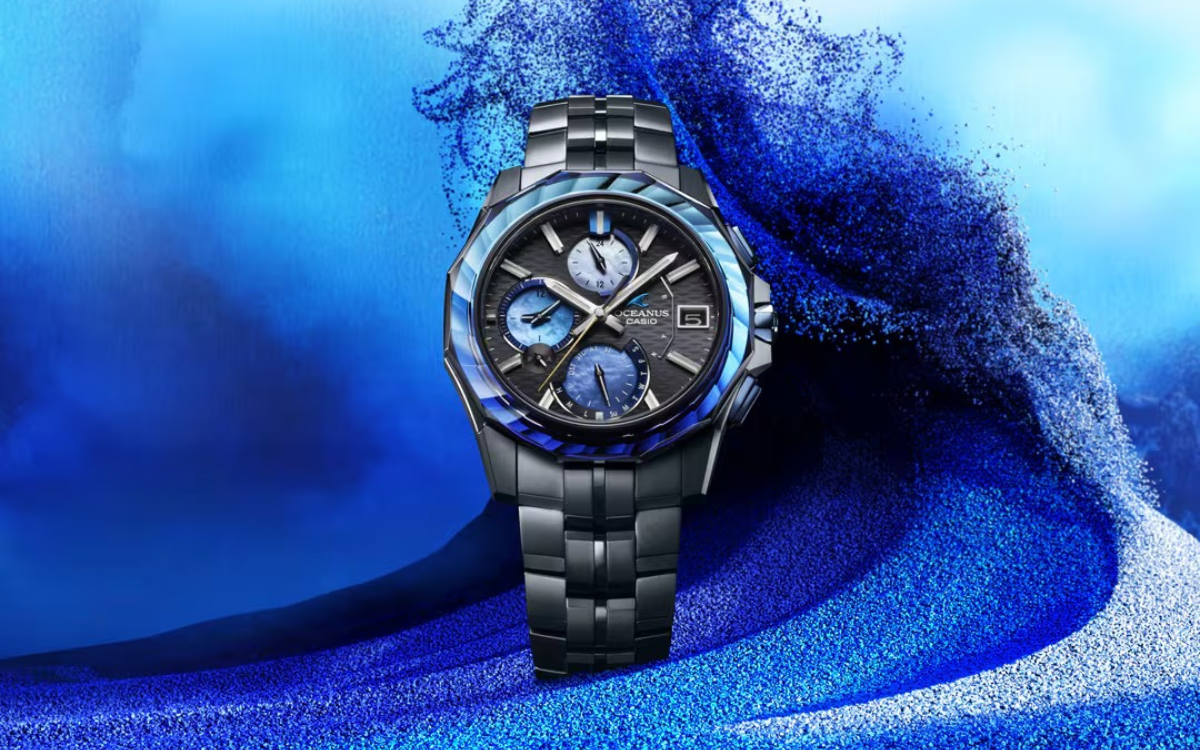 Casio launches three Oceanus limited edition watches inspired by