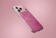 Caviar launches luxury pink iPhone 17 Pro collection dripping in gold and diamonds Caviar Sex and the City