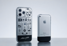 Caviar launches $10K iPhone 17 Pro with real iPhone 2G motherboard inside Caviar iPhone 2007