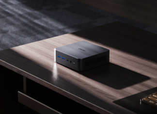 Chuwi launches AuBox X Mini PC with Intel Core Ultra 7 256V & triple 8K display support Chuwi AuBox X Mini PC