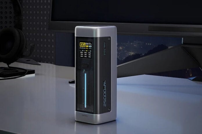 Cuktech 20 best powerbank 100W