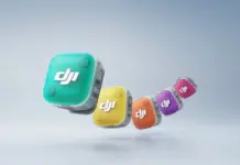 DJI Mic Mini 2 listed early with interesting design, colorful magnetic faceplates
