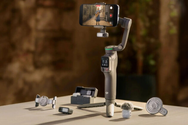 DJI announces Osmo Mobile 8P with a removable display module, 10 hours ...
