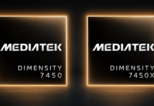 MediaTek Dimensity 7450 launches with gaming upgrades; Dimensity 7450X targets flip foldables Dimensity 7450, Dimensity 7450X